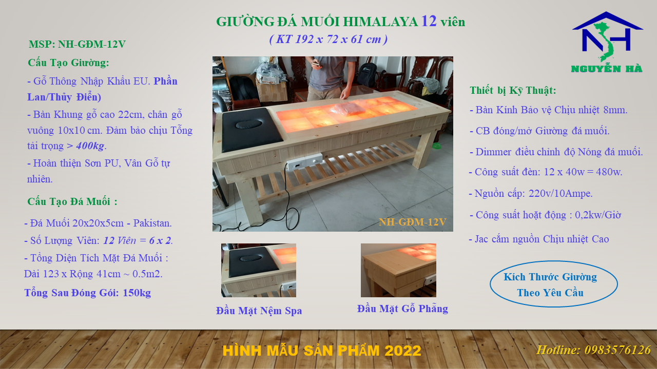 Giuong Da Muoi Himalaya 12 Viên_NH-GĐM-12V Giuong Da Muoi Himalaya 12 Viên_NH-GĐM-12V